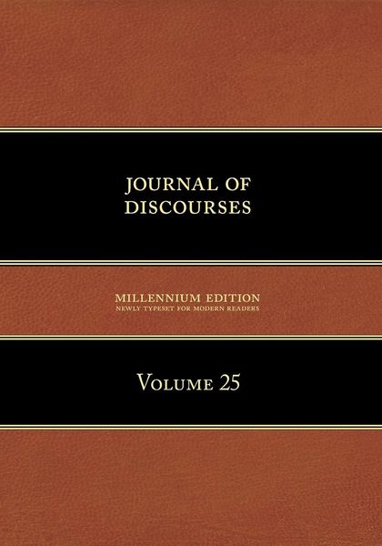 Produktbild: Journal of Discourses, Volume 25