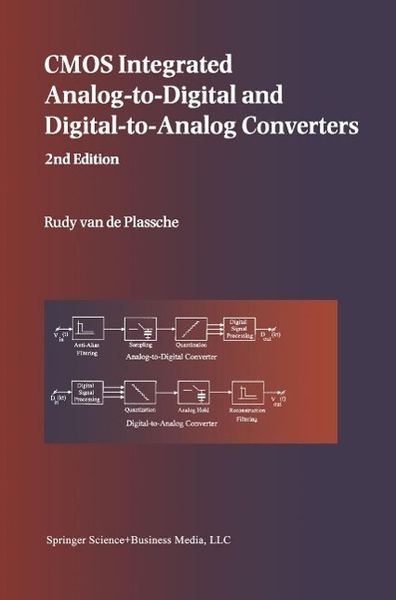 Produktbild: CMOS Integrated Analog-to-Digital and Digital-to-Analog Converters