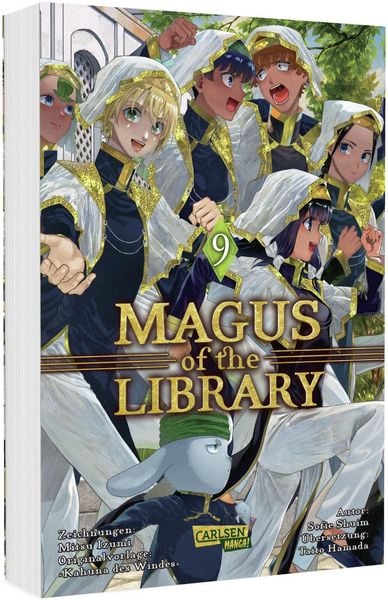 Produktbild: Magus of the Library 9