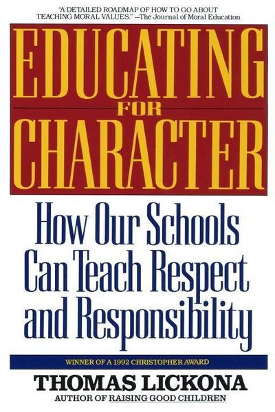 Produktbild: Educating for Character