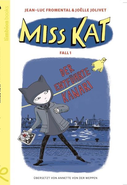 Produktbild: Miss Kat - Fall 1 - der entführte Kanari