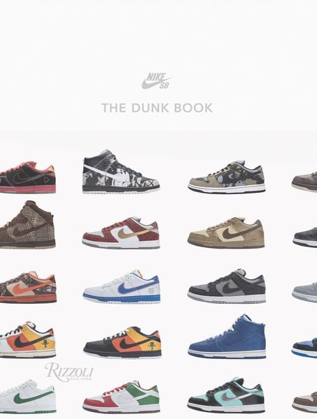Nike SB: The Dunk Book, Gebundene Ausgabe von Jesse Leyva , Sandy Bodecker, Rizzoli US, 9780847866694
