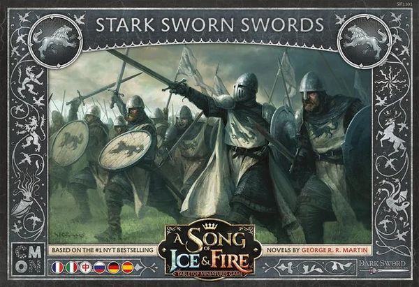 Produktbild: Song of Ice & Fire - Stark Sworn Swords CN/DE/ES/FR/IT/RU