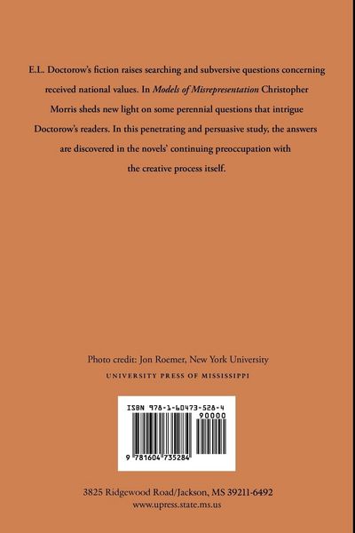 Produktbild: Models of Misrepresentation