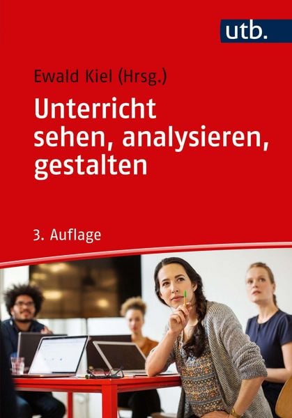 Produktbild: Unterricht sehen, analysieren, gestalten