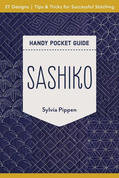 Produktbild: Sashiko Handy Pocket Guide