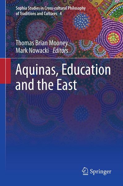 Produktbild: Aquinas, Education and the East