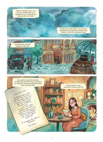 Produktbild: Enola Holmes (Comic). Band 7