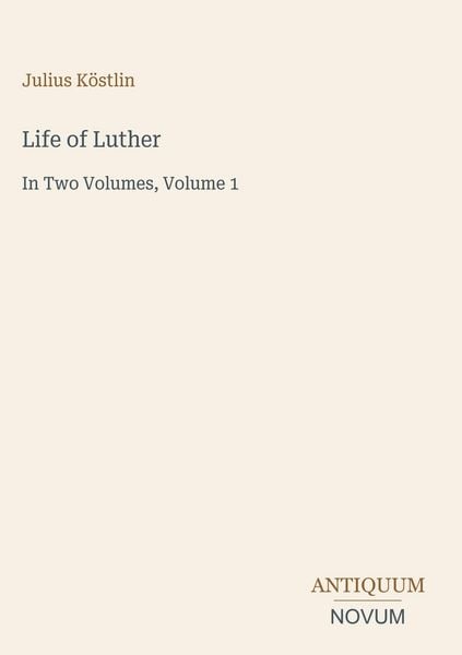 Produktbild: Life of Luther