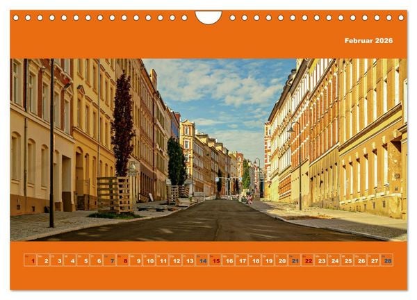 Produktbild: Chemnitz Ansichten (Wandkalender 2026 DIN A4 quer), CALVENDO Monatskalender