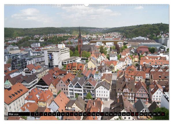 Produktbild: Heidenheim an der Brenz (Wandkalender 2026 DIN A2 quer), CALVENDO Monatskalender