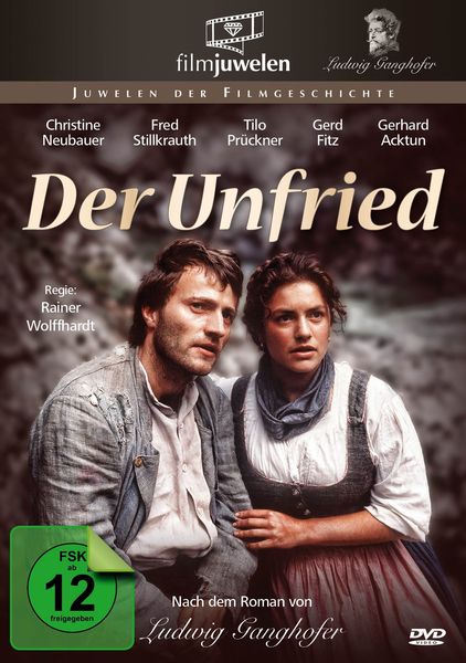 Produktbild: Der Unfried - Die Ganghofer Verfilmungen (Filmjuwelen)