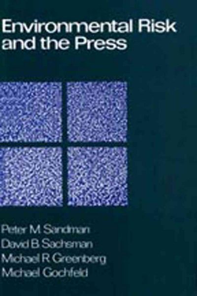 Produktbild: Environmental Risk & The Pr