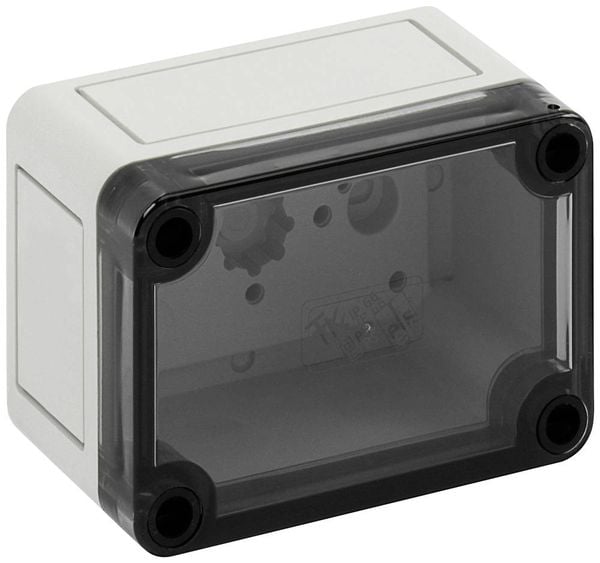 Spelsberg TK PS 97-6-t Installations-Gehäuse 94 x 65 x 57 Polycarbonat, Polystyrol (EPS) Lichtgrau (RAL 7035) 1 St.