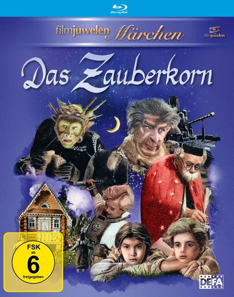 Das Zauberkorn (Filmjuwelen / DEFA-Märchen), Blu-ray