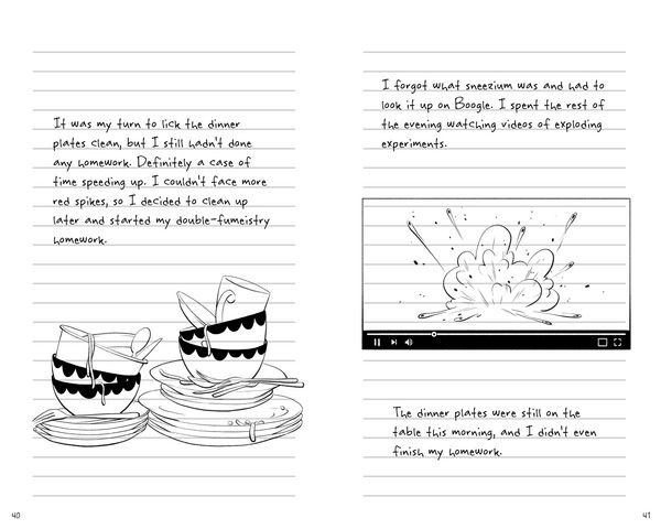 Produktbild: Timmy's Monster Diary