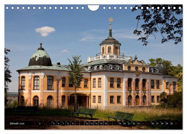 Produktbild: Burgen und Schl&ouml;sser (Wandkalender 2026 DIN A4 quer), CALVENDO Monatskalender