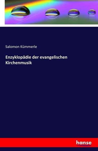 Produktbild: Enzyklop&auml;die der evangelischen Kirchenmusik