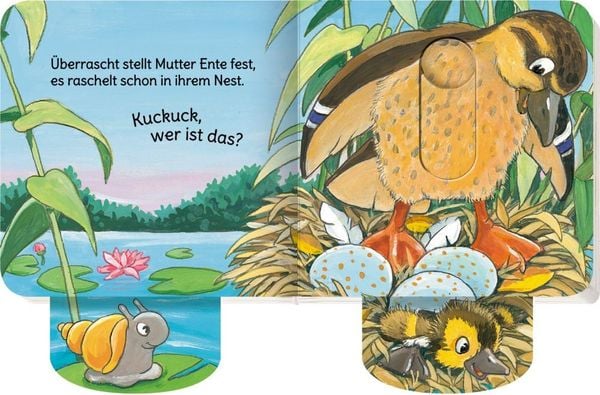 Produktbild: Minifanten 35: Knicks! Knacks! Wer schl&uuml;pft da?