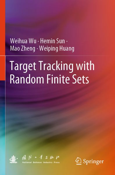 Produktbild: Target Tracking with Random Finite Sets