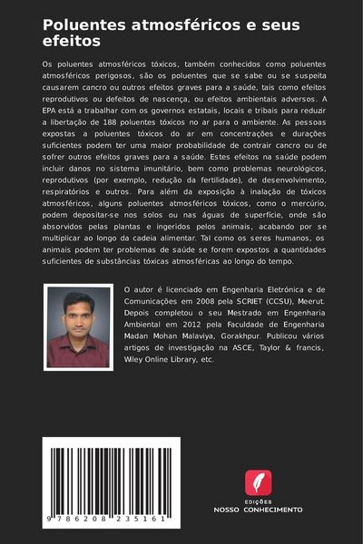 Produktbild: Poluentes atmosf&eacute;ricos e seus efeitos