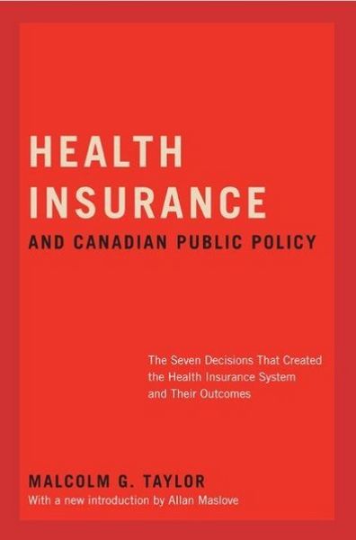 Produktbild: Health Insurance and Canadian Public Policy, Cls Edition