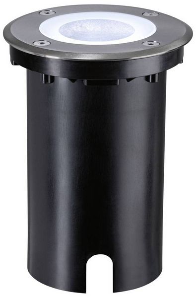 Produktbild: Paulmann 94845 Zigbee 3.0 Floor round Home Einbauleuchte 4.9W RGBW Eisen (geb&uuml;rstet)