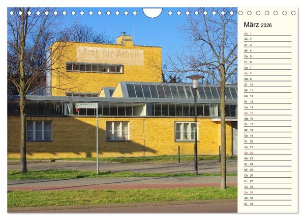 Produktbild: Dessau (Wandkalender 2026 DIN A4 quer), CALVENDO Monatskalender