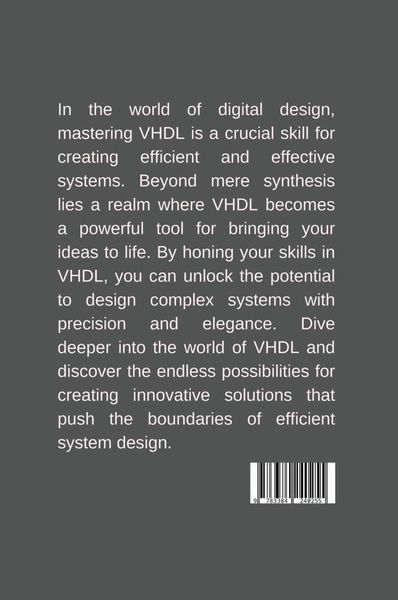 Produktbild: Beyond Synthesis: Mastering VHDL for Efficient System Design