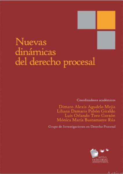 Produktbild: Nuevas din&aacute;micas del derecho procesal