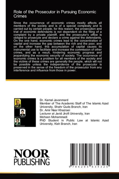 Produktbild: Role of the Prosecutor in Pursuing Economic Crimes