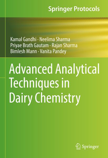 Produktbild: Advanced Analytical Techniques in Dairy Chemistry