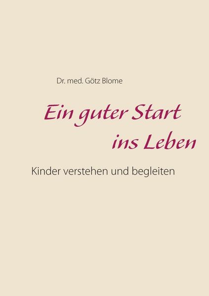 Produktbild: Ein guter Start ins Leben