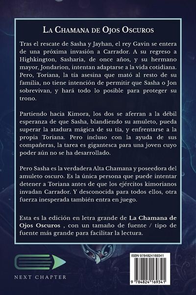 Produktbild: La Chamana de Ojos Oscuros