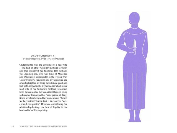 Produktbild: Ancient Myths and Legends Without Men