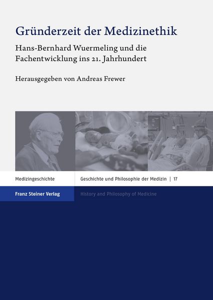 Produktbild: Gr&uuml;nderzeit der Medizinethik