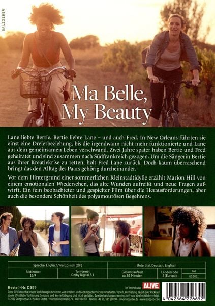 Produktbild: Ma Belle, My Beauty (OmU)