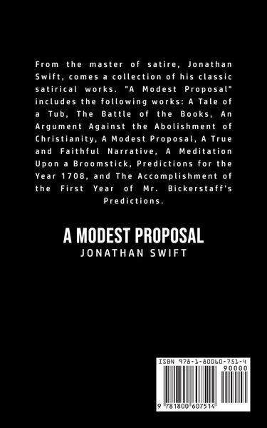 Produktbild: A Modest Proposal