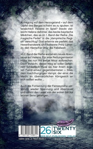 Produktbild: Die magische Feder - Band 2