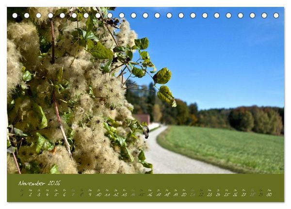 Produktbild: Spaziergang um das Kloster St. Ottilien (Tischkalender 2026 DIN A5 quer), CALVENDO Monatskalender