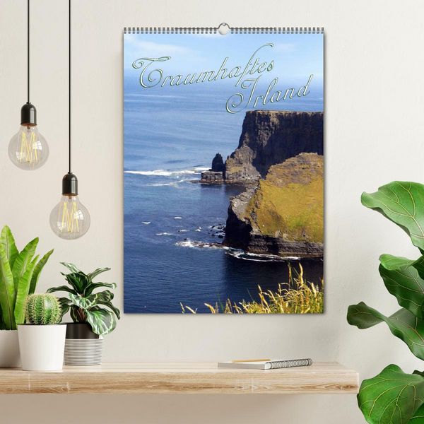 Produktbild: Traumhaftes Irland (Wandkalender 2026 DIN A2 hoch), CALVENDO Monatskalender