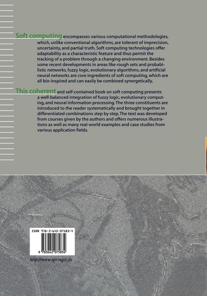 Produktbild: Soft Computing