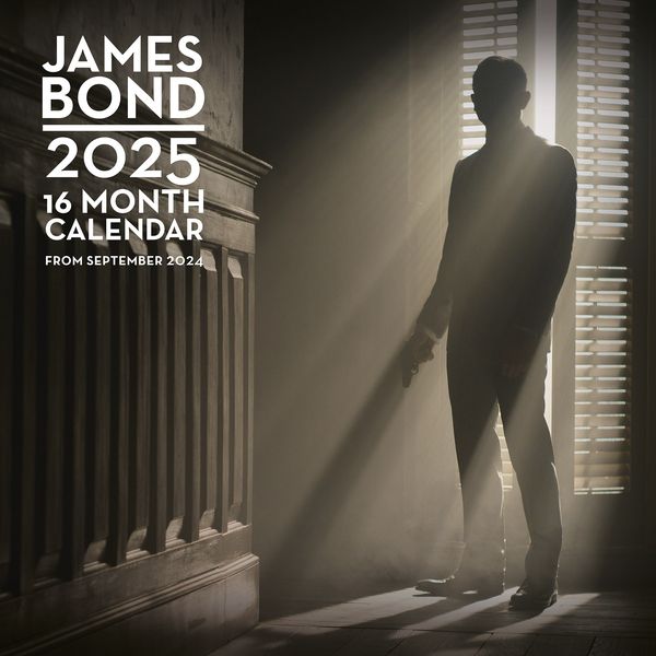 James Bond 2025 30X30 Brosch Renkalender Wandkalender Thalia James Bond 2025 30x30 Broschuerenkalender