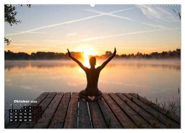 Produktbild: AKT-samkeit (Wandkalender 2026 DIN A2 quer), CALVENDO Monatskalender
