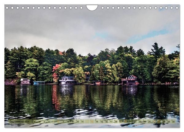 Produktbild: Kanada - short visit (Wandkalender 2026 DIN A4 quer), CALVENDO Monatskalender