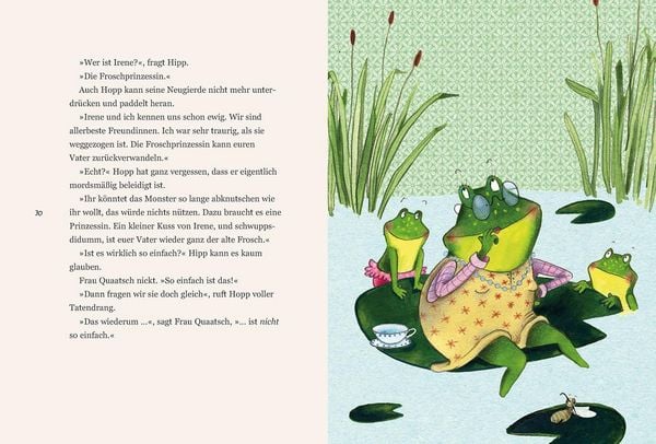 Produktbild: Der Froschk&ouml;nig &ndash; was wirklich geschah: Hipp und Hopp retten Papa Gr&uuml;nsprung