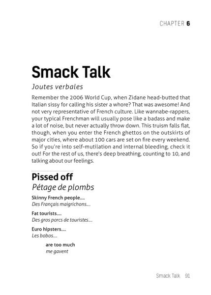 Produktbild: What They Didn't Teach You in French Class