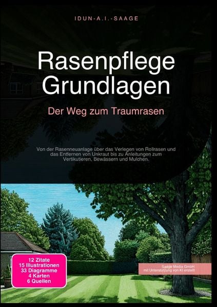 Produktbild: Rasenpflege Grundlagen: Der Weg zum Traumrasen
