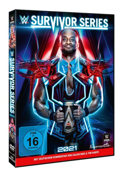 Produktbild: WWE: SURVIVOR SERIES 2021 [2 DVDs]