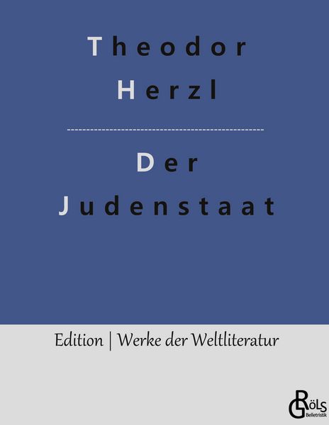 Produktbild: Der Judenstaat